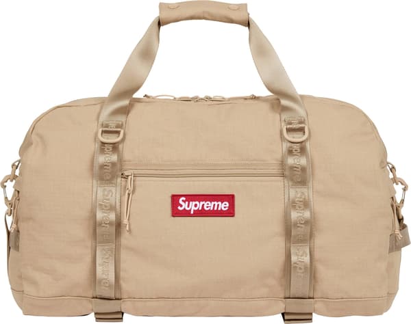 Duffle Bag - Tan (front)
