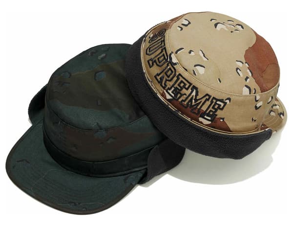 Earflap Pillbox Hat - Group Shot