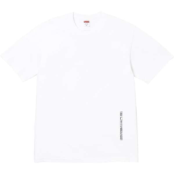 Supper Tee - White (back)