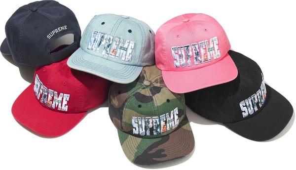 Embroidered Money Logo 6-Panel - Group Shot