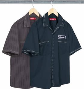 Eyelet S/S Work Shirt