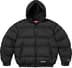 Facemask Cordura® Down Puffer Jacket - Black (front)