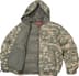 Facemask Cordura® Down Puffer Jacket - Digi Camo (detail)
