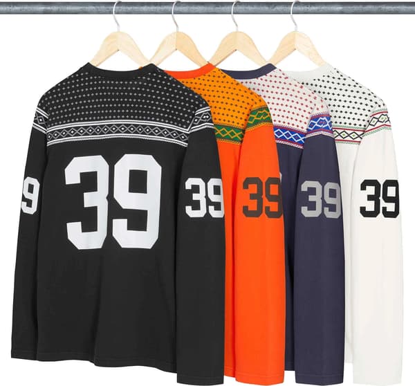 Fair Isle Football Top - Group Shot