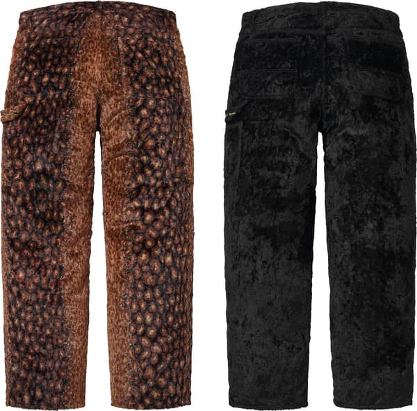 Faux Fur Painter Pant - Group Shot