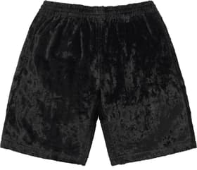 Faux Fur Short Black