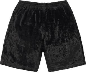 Faux Fur Short Black