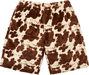 Faux Fur Short Cow