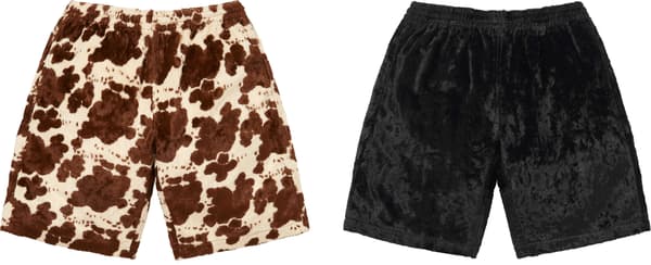 Faux Fur Short - Group Shot