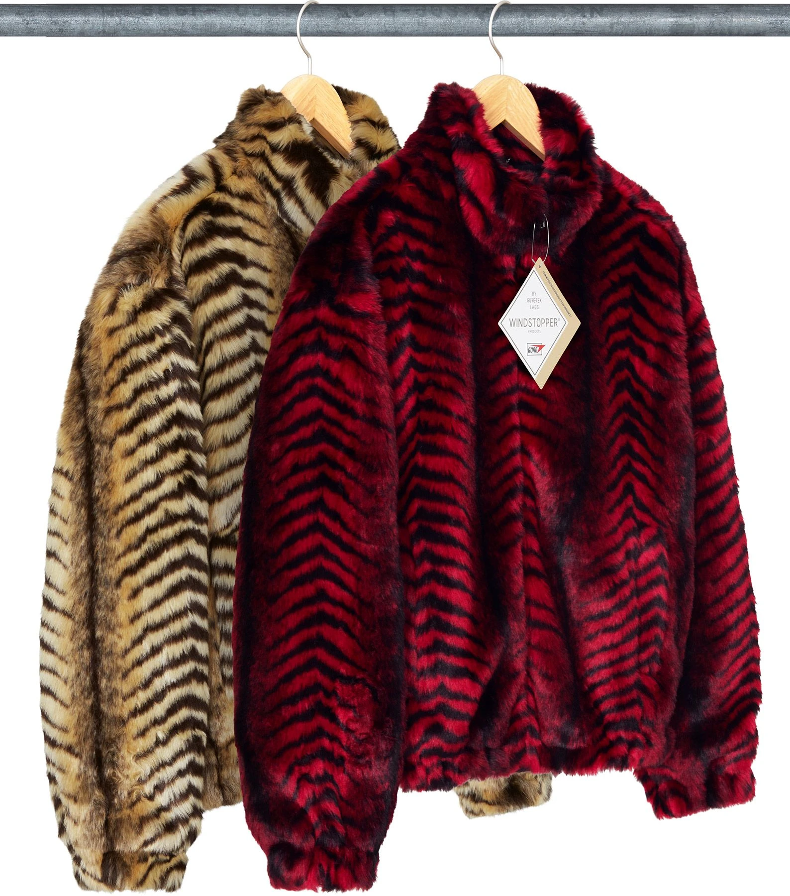 Faux Fur WINDSTOPPER® Bomber Jacket