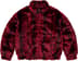 Faux Fur WINDSTOPPER® Bomber Jacket - Red (front)