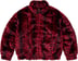 Faux Fur WINDSTOPPER® Bomber Jacket - Red (front)