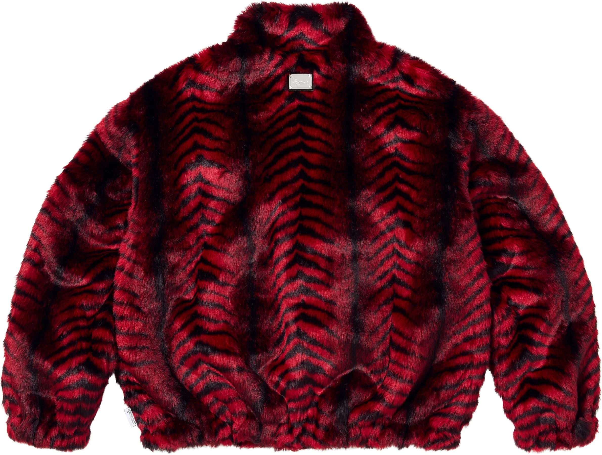 Faux Fur WINDSTOPPER® Bomber Jacket colorway 6