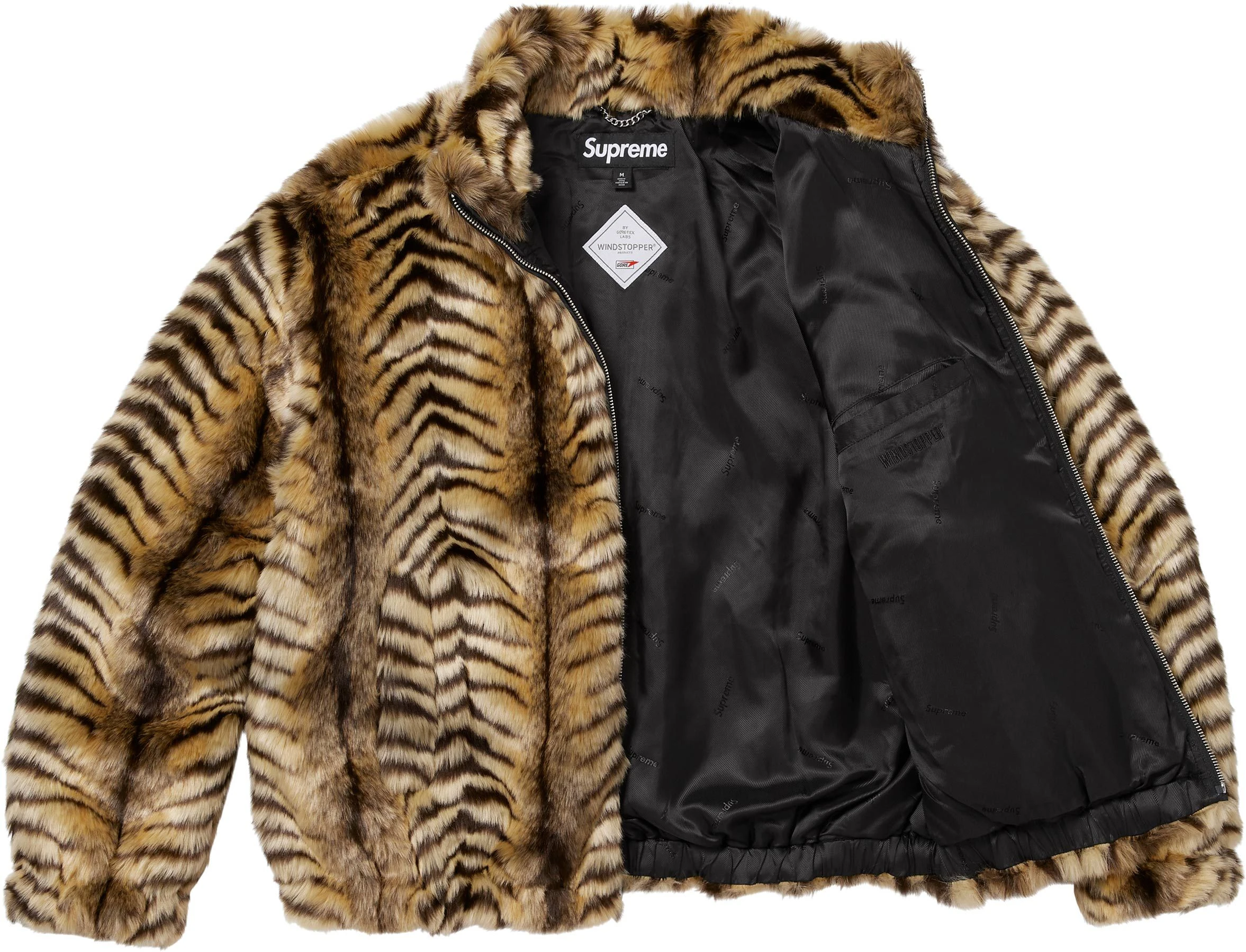 Faux Fur WINDSTOPPER® Bomber Jacket colorway 4
