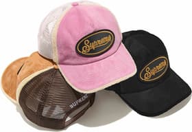 Faux Shearling Mesh Back 5-Panel