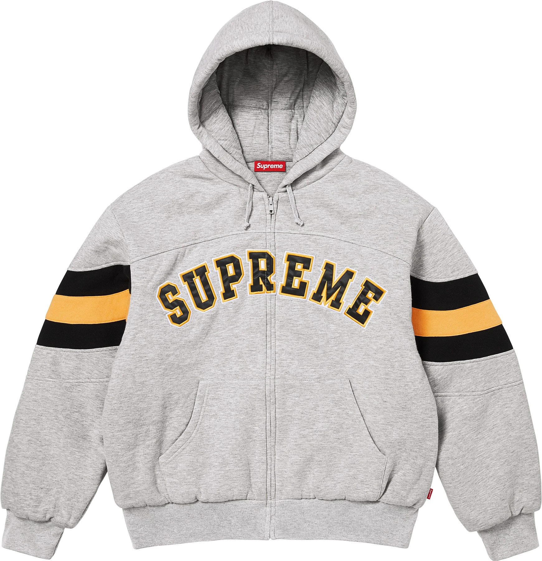 Filled Zip Up Hooded Sweatshirt colorway 2
