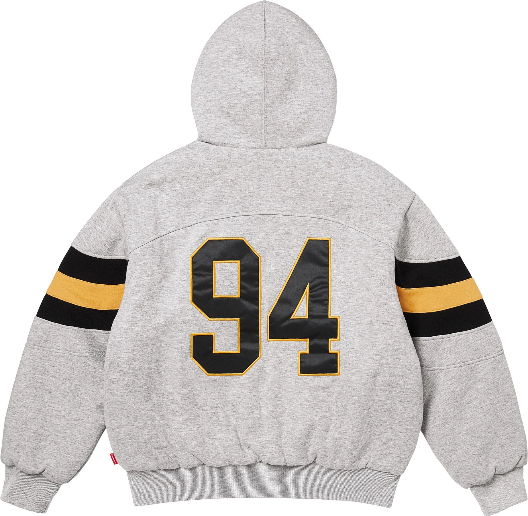 Filled Zip Up Hooded Sweatshirt colorway 3