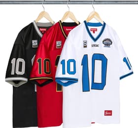 Find God Football Jersey Red