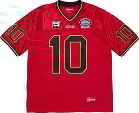 Find God Football Jersey Red