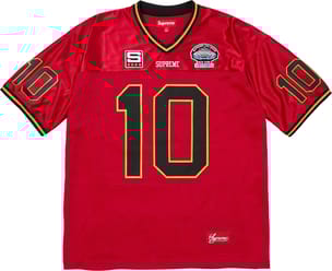 Find God Football Jersey Red