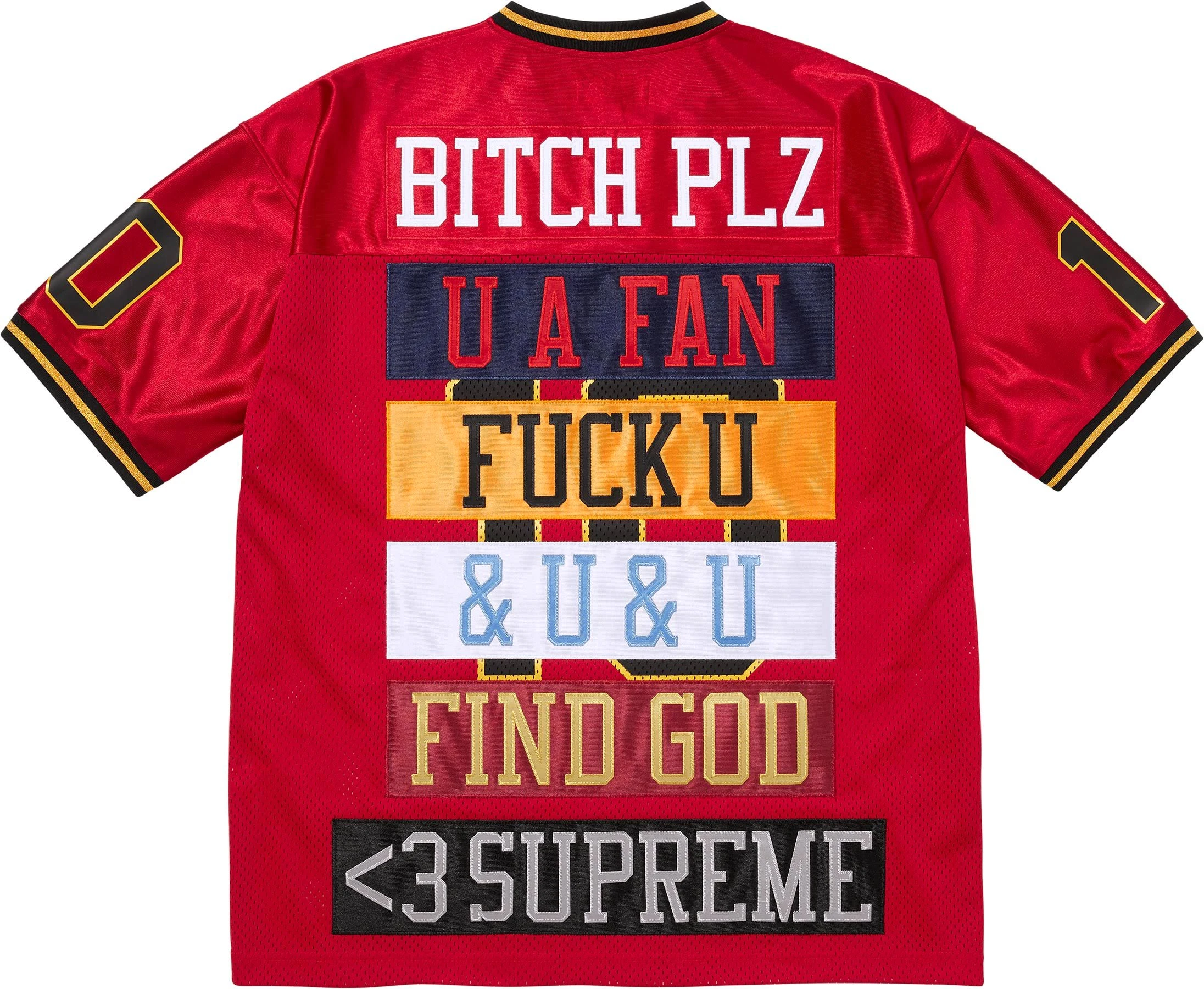 Find God Football Jersey colorway 4