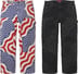 Flag Double Knee Painter Pant - Group Shot