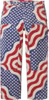 Flag Double Knee Painter Pant - Multicolor (front)