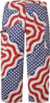 Flag Double Knee Painter Pant - Multicolor (detail)