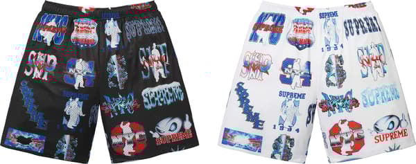 Flash Mesh Short - Group Shot