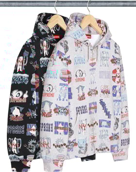 Flash Zip Up Hooded Sweatshirt