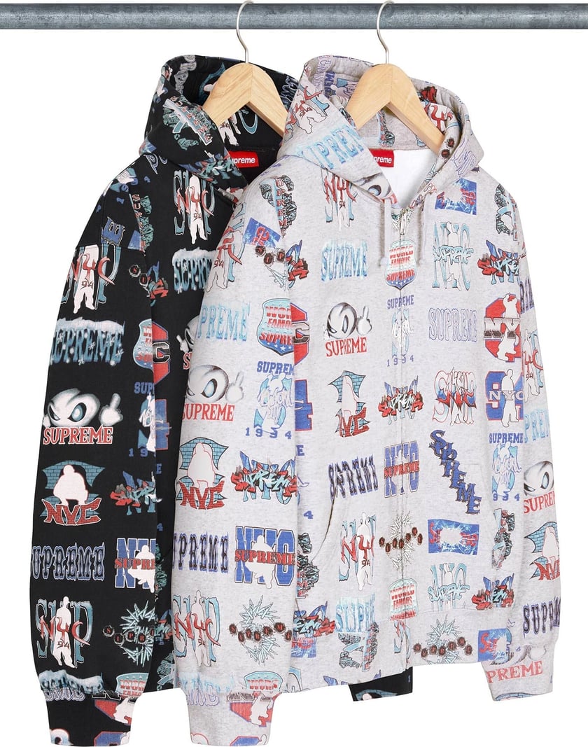 Flash Zip Up Hooded Sweatshirt