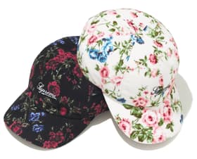 Floral Flannel 6-Panel