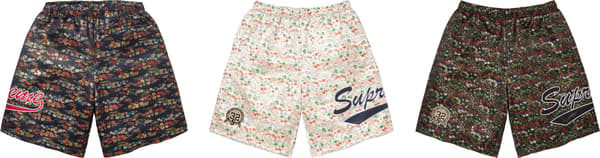 Floral Jacquard Short  - Group Shot
