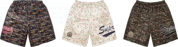 Floral Jacquard Short  - Group Shot