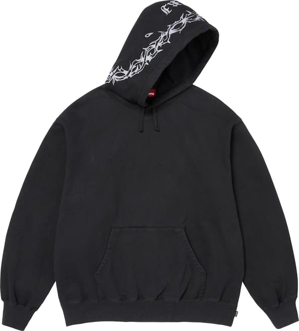 Forever Hooded Sweatshirt - Black (front)