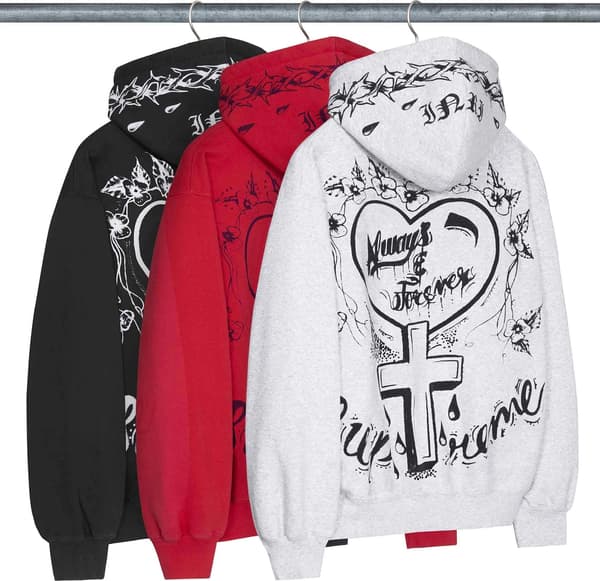 Forever Hooded Sweatshirt - Group Shot