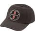 Garage 6-Panel - Black (front)