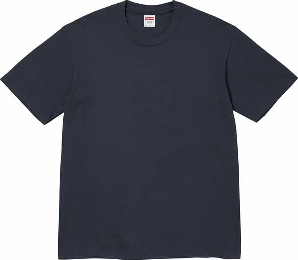 Gems Tee - Navy (front)