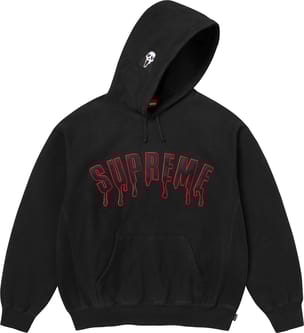 Ghostface® Arc Hooded Sweatshirt Black