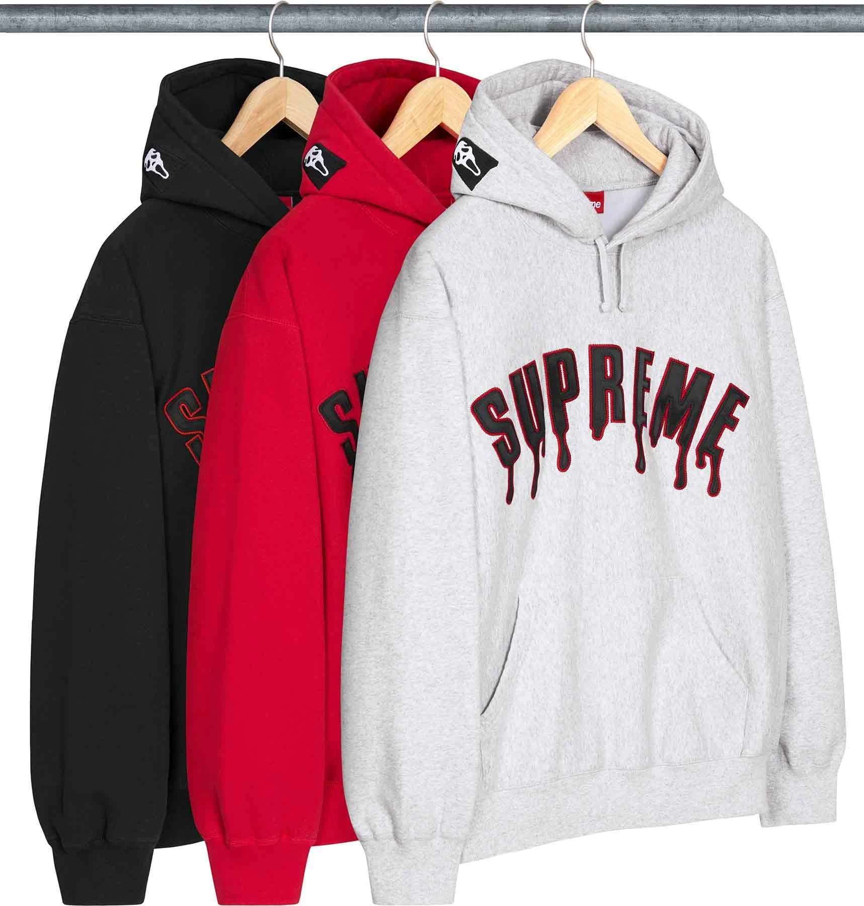 Ghostface Arc Hooded Sweatshirt
