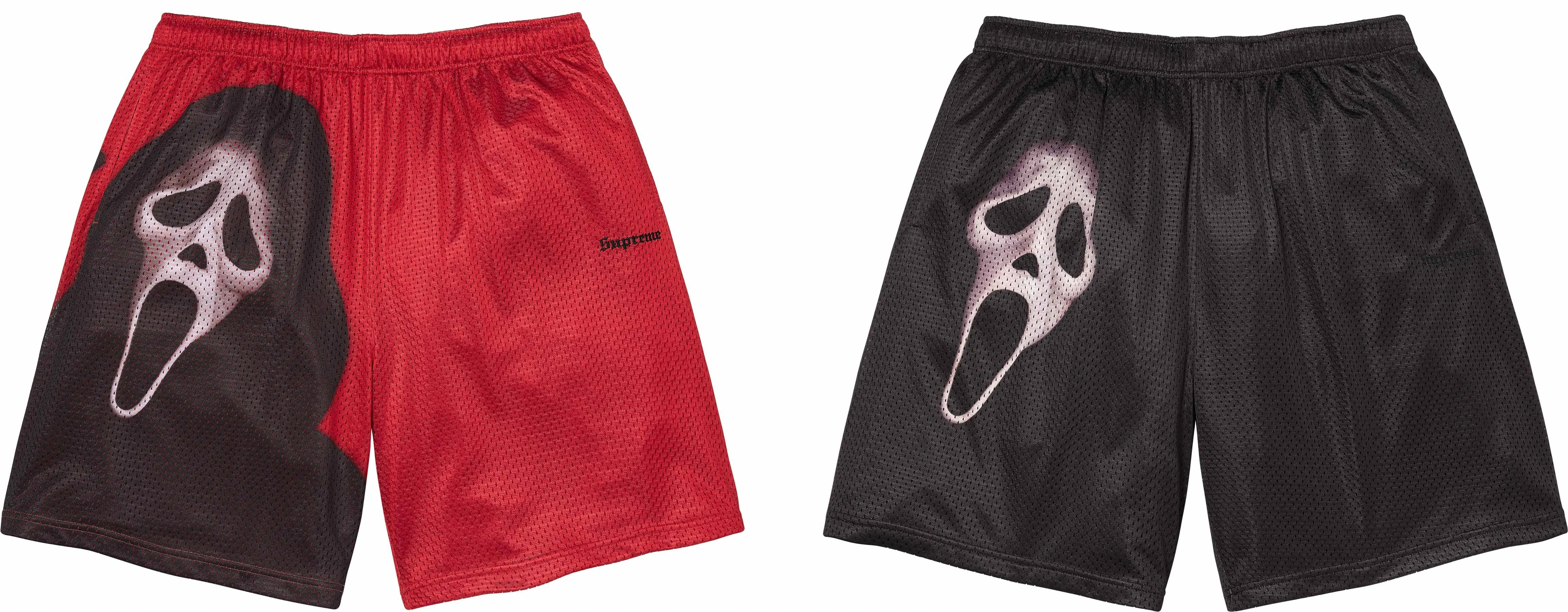 Ghostface Mesh Short