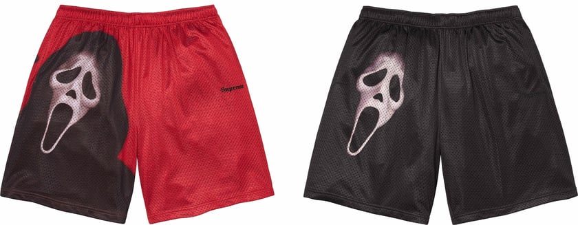 Ghostface® Mesh Short