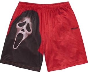 Ghostface® Mesh Short Red