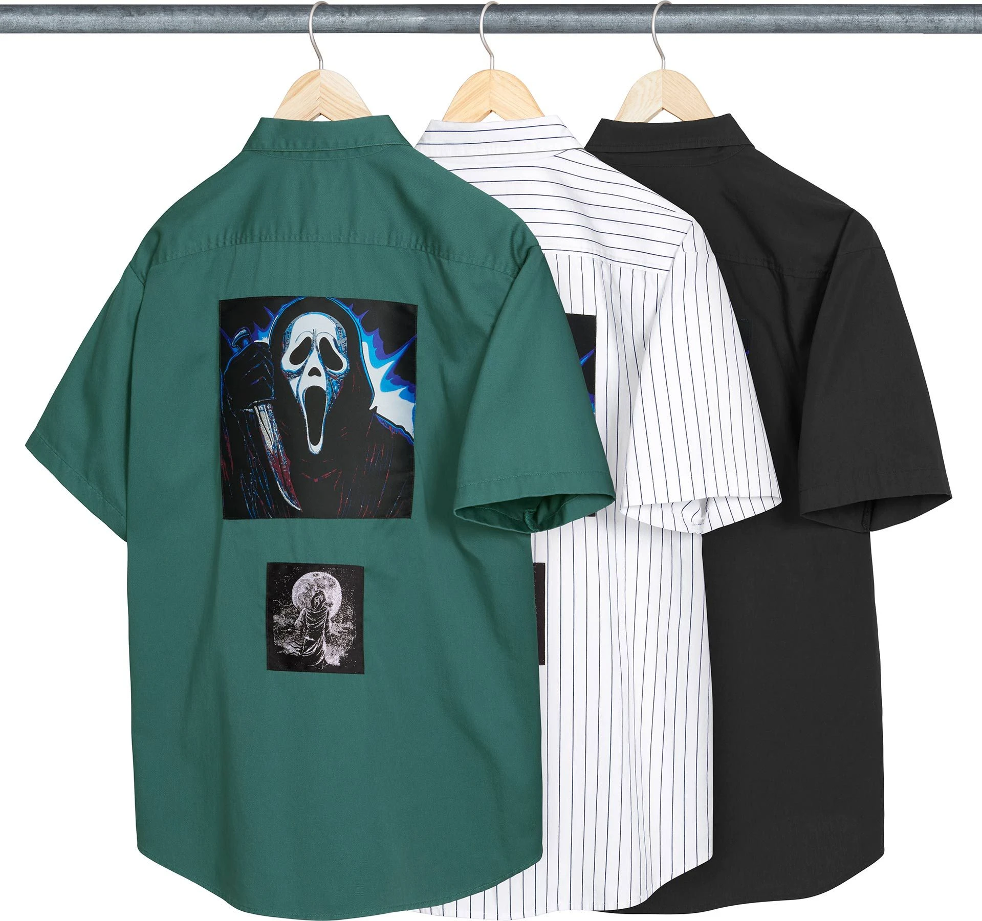 Ghostface S/S Work Shirt