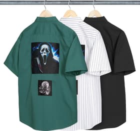 Ghostface® S/S Work Shirt