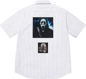 Ghostface® S/S Work Shirt Stripe