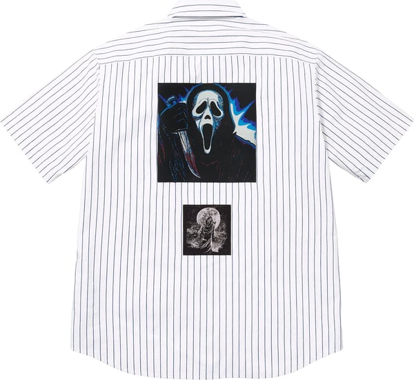 Ghostface® S/S Work Shirt - Stripe (detail)