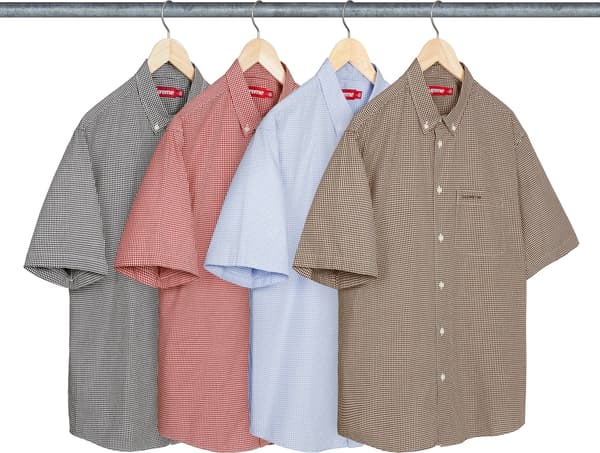 Gingham S/S Shirt - Group Shot