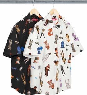 Girls Collage S/S Shirt