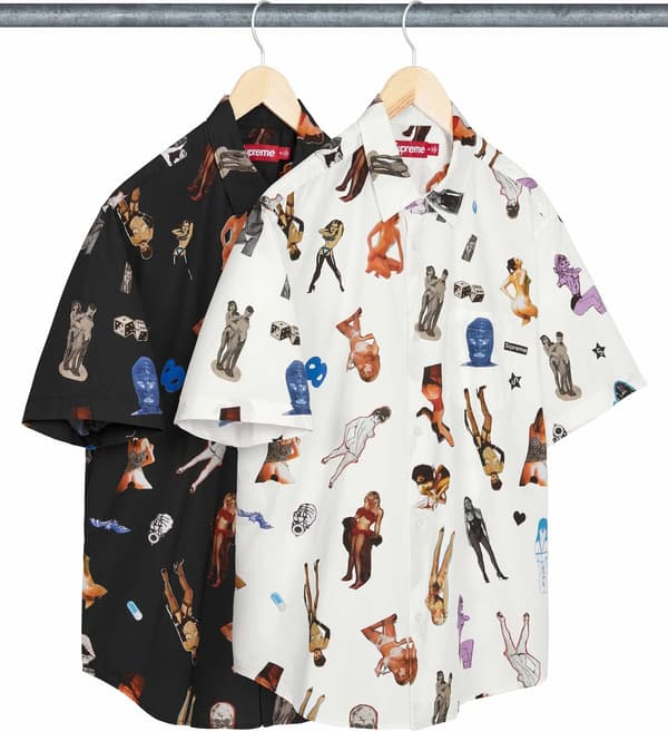 Girls Collage S/S Shirt - Group Shot